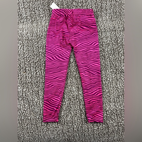 Under Armour Kids matching animal print Set - Gray and Pink - Picture 8 of 8